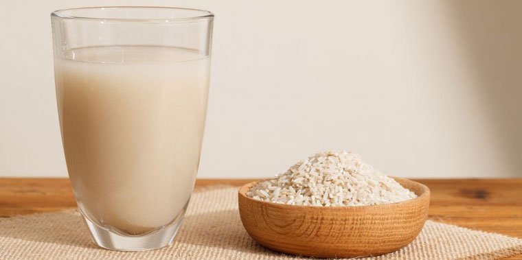 Benefícios do leite de arroz na hipertrofia e como fazer